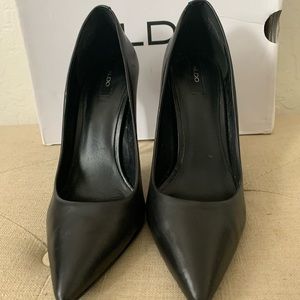 Black heels